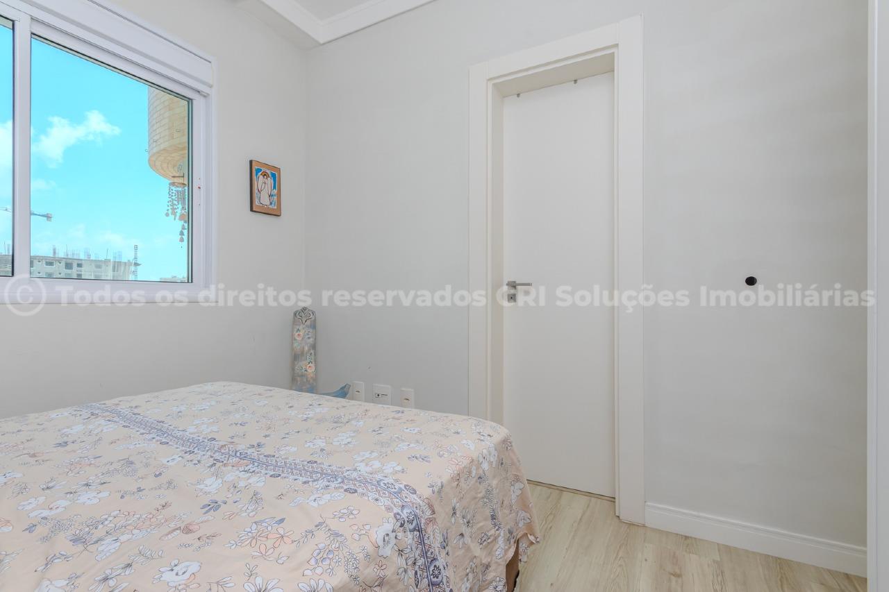 Foto do imóvel Apartamento 2 Suítes no Edifício Porto Madeiro na Praia Brava Itajaí