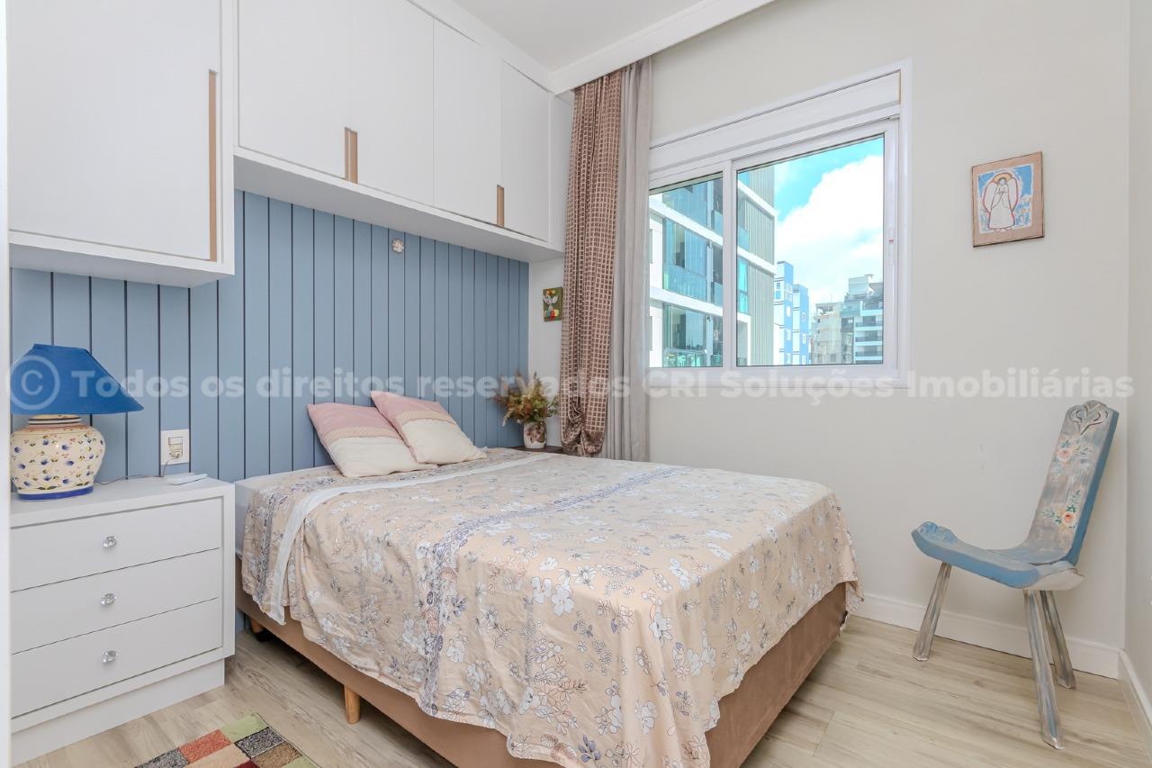 Foto do imóvel Apartamento 2 Suítes no Edifício Porto Madeiro na Praia Brava Itajaí
