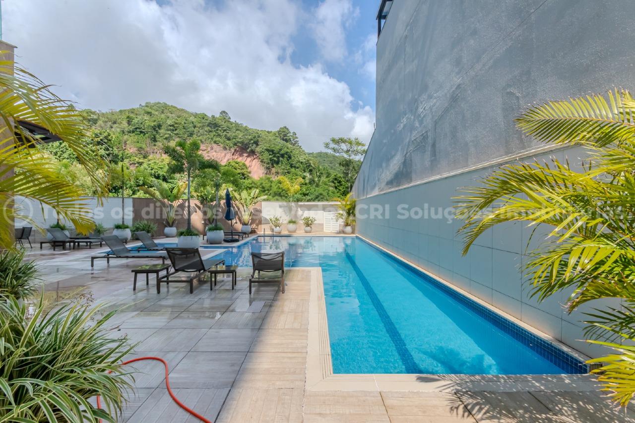 Foto do imóvel Apartamento 2 Suítes no Edifício Porto Madeiro na Praia Brava Itajaí
