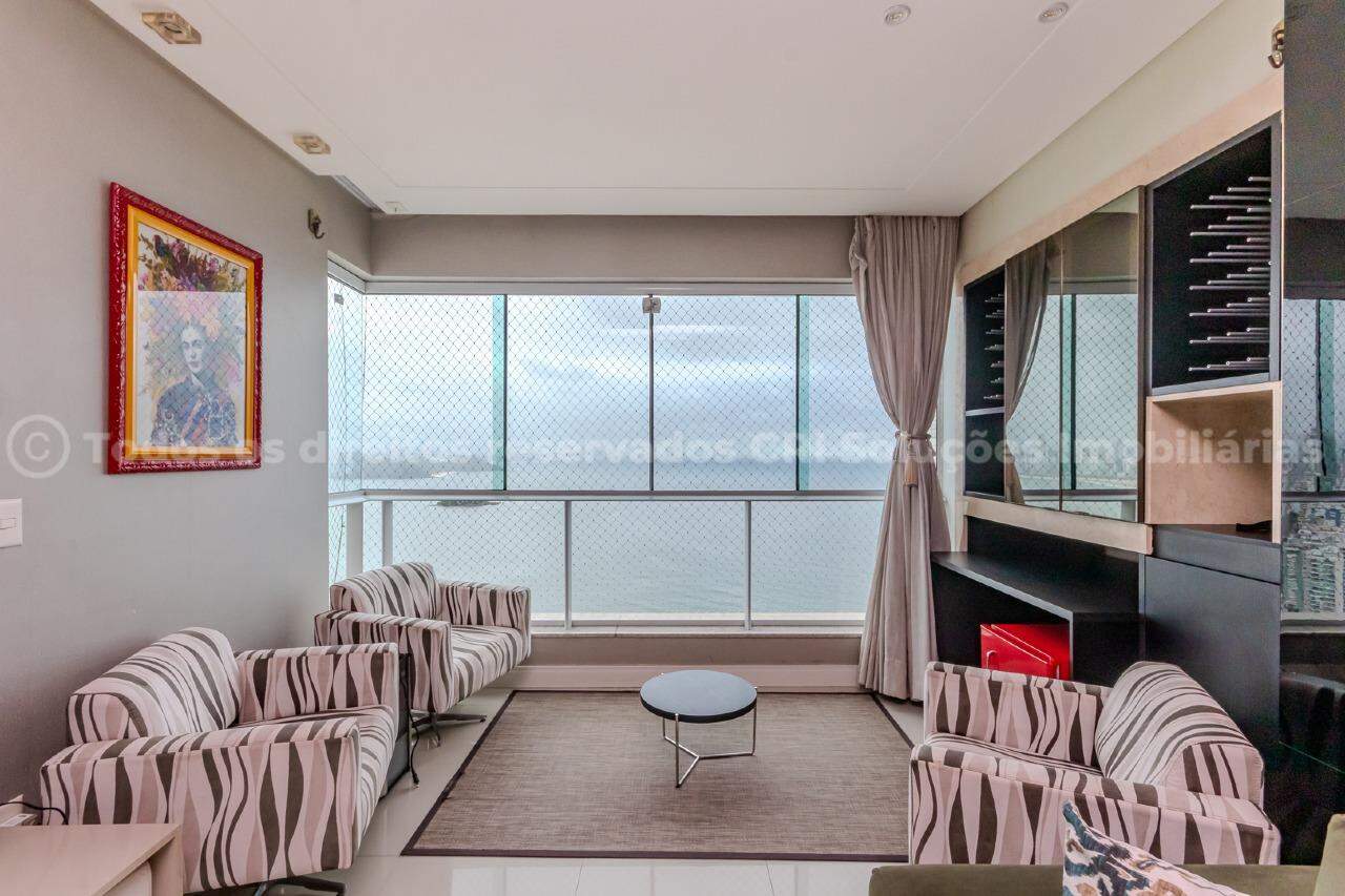 Foto do imóvel Apartamento Mobiliado com 04 dormitórios á venda no Villa Serena com Vista Mar em Balneário Camboriú 