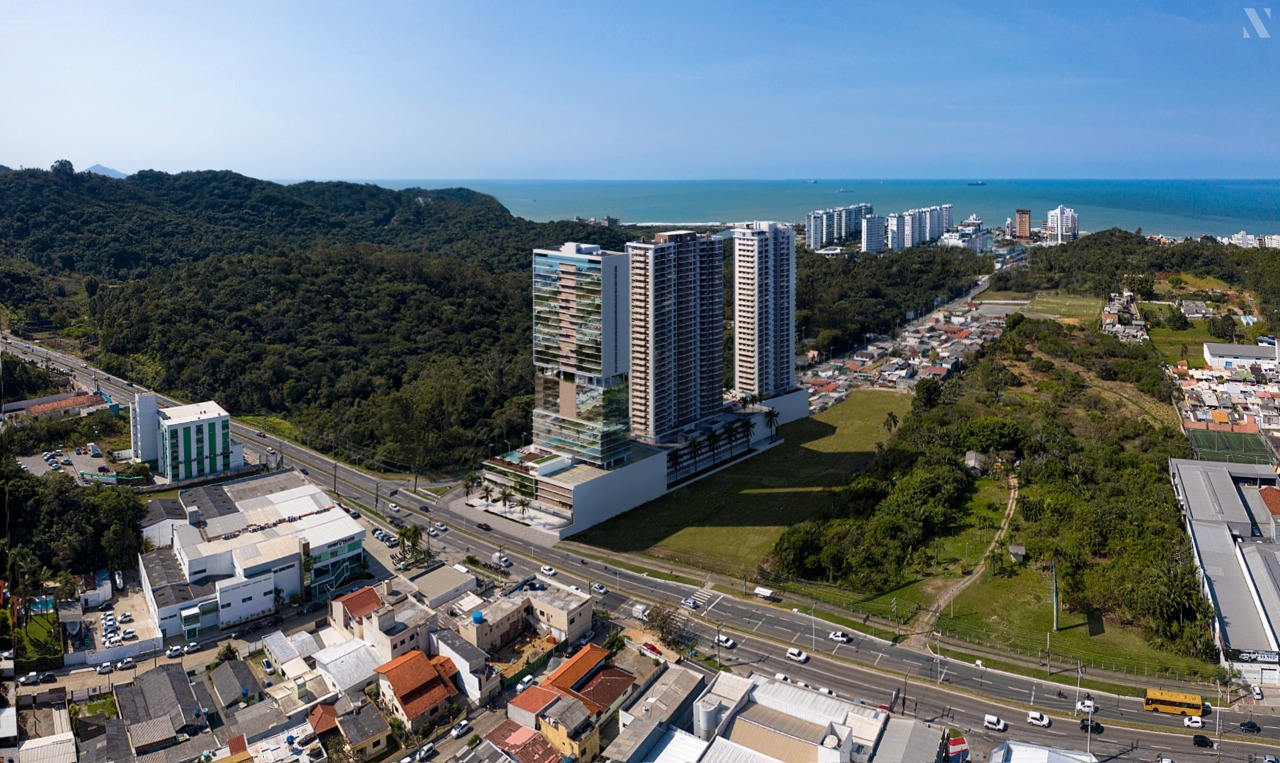 [Edificio] Apartamento à venda Torres da Brava: Vista aérea