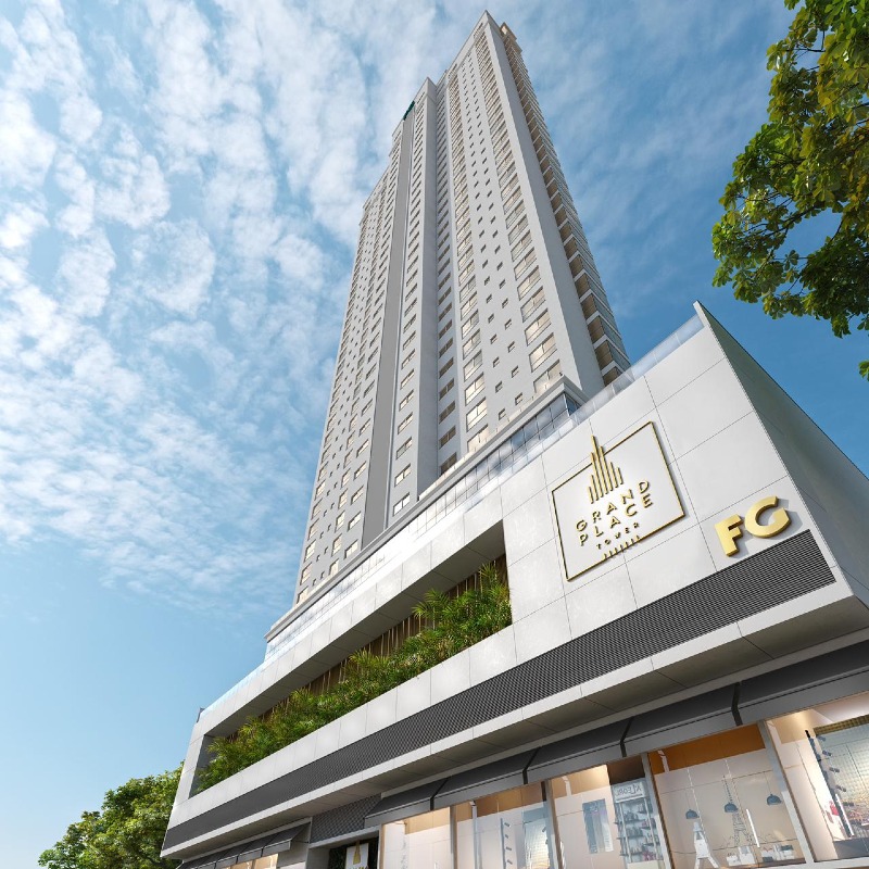 Foto do imóvel Apartamento de alto-padrão com 4 suítes e 4 vagas de garagem á venda no Edifício Grand Place em Balneário Camboriú
