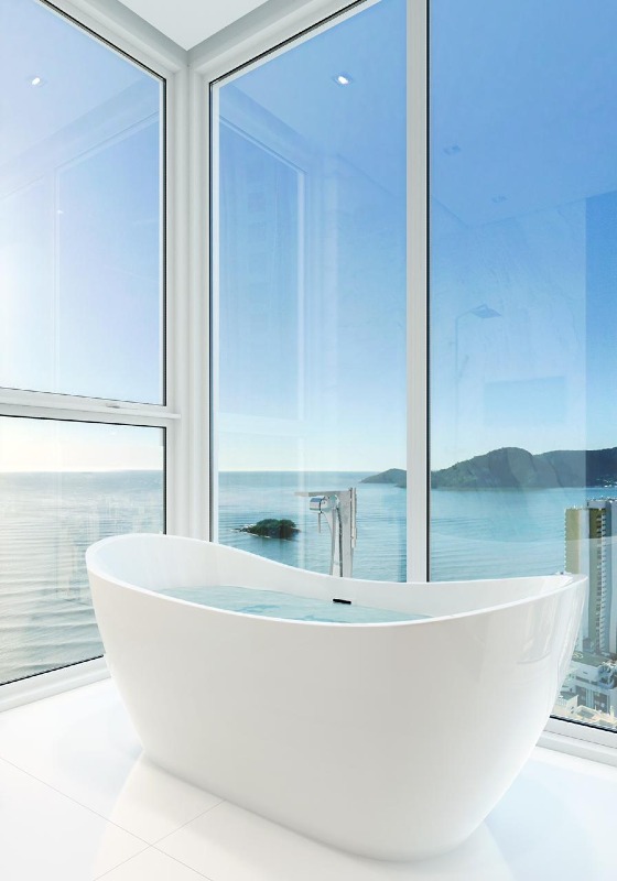 Foto do imóvel Apartamento de alto-padrão com 4 suítes e 4 vagas de garagem á venda no Edifício Grand Place em Balneário Camboriú