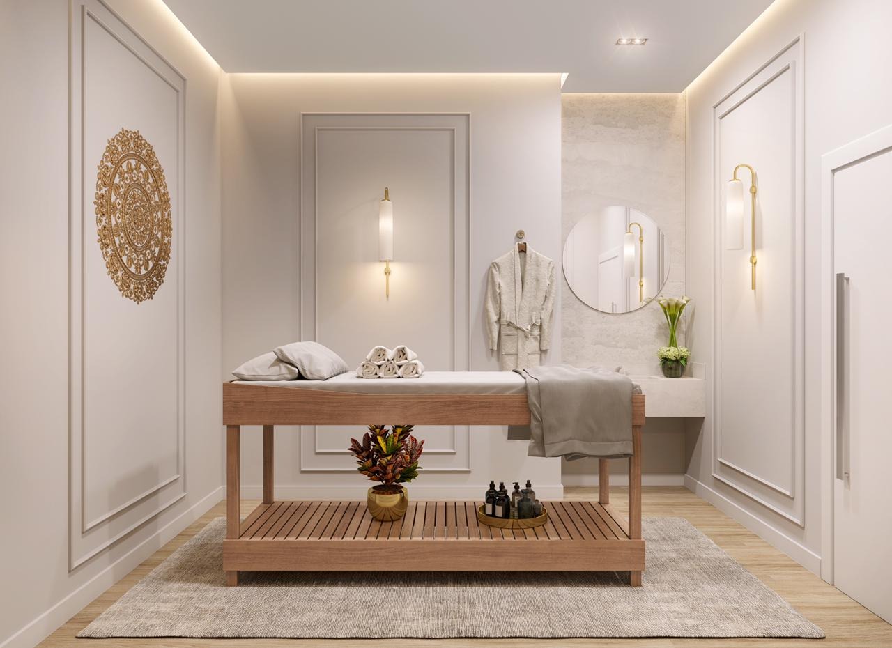 Foto do imóvel Apartamento de alto-padrão com 4 suítes e 4 vagas de garagem á venda no Edifício Grand Place em Balneário Camboriú