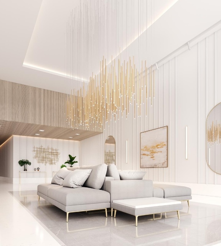 Foto do imóvel Apartamento de alto-padrão com 4 suítes e 4 vagas de garagem á venda no Edifício Grand Place em Balneário Camboriú