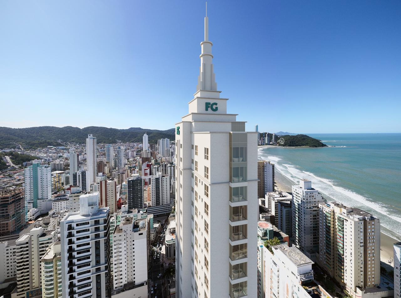 Foto do imóvel Apartamento de alto-padrão com 4 suítes e 4 vagas de garagem á venda no Edifício Grand Place em Balneário Camboriú