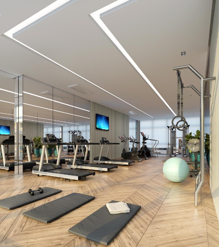 Foto do imóvel Apartamento de alto-padrão com 4 suítes e 4 vagas de garagem á venda no Edifício Grand Place em Balneário Camboriú