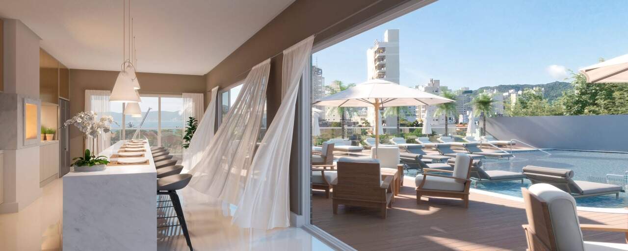 Foto do imóvel Apartamento à venda 3 dormitórios 1 suíte 2 demi-suítes Belmare Residence em Itapema