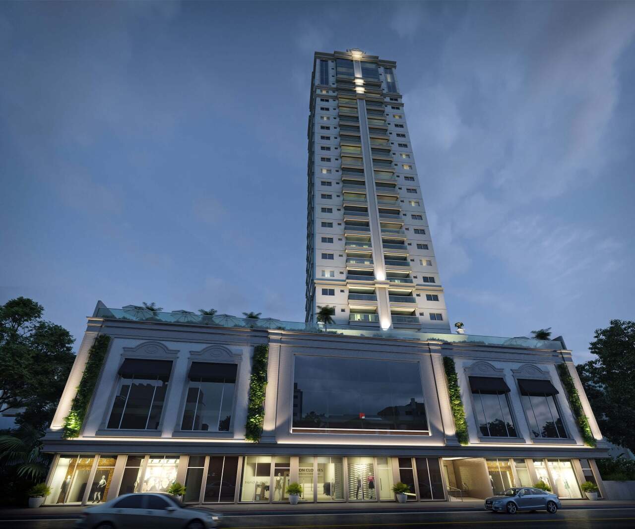 Foto do imóvel Apartamento à venda 3 dormitórios 1 suíte 2 demi-suítes Belmare Residence em Itapema
