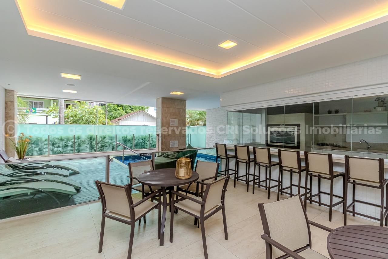 Foto do imóvel Apartamento 2 suítes no Residencial Porto Luna em Balneário Camboriú – 95m² mobiliado