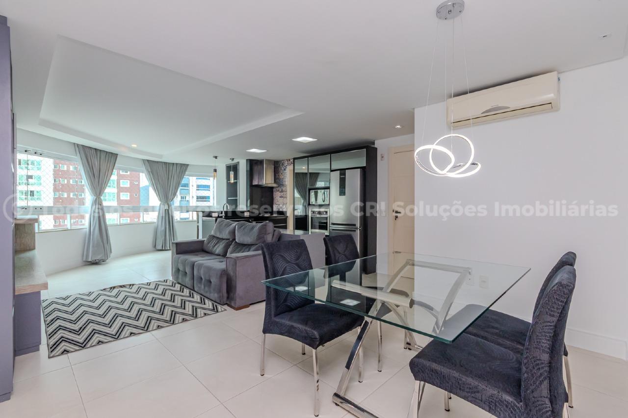 Foto do imóvel Apartamento 2 suítes no Residencial Porto Luna em Balneário Camboriú – 95m² mobiliado