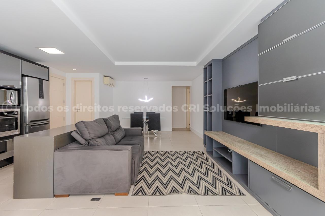 Foto do imóvel Apartamento 2 suítes no Residencial Porto Luna em Balneário Camboriú – 95m² mobiliado