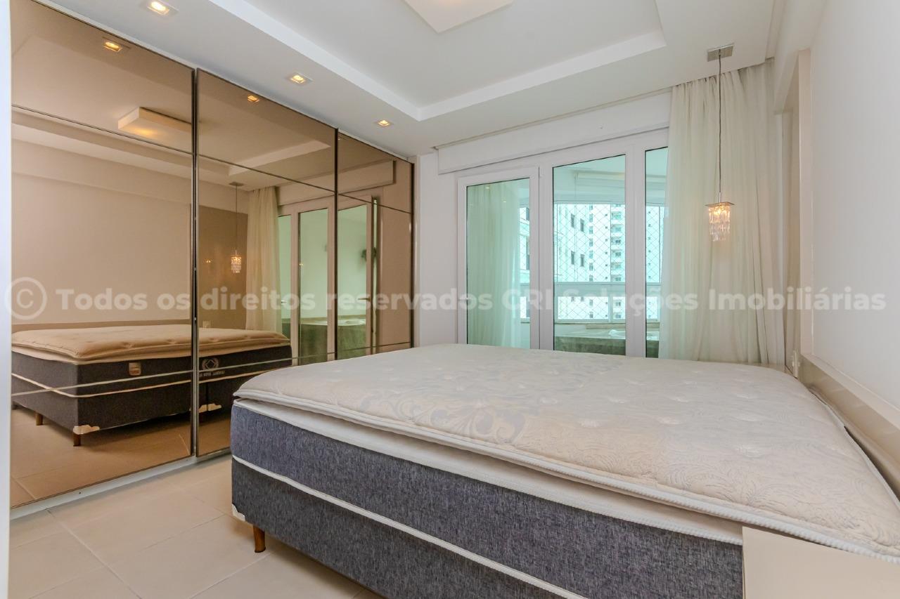 Foto do imóvel Apartamento 2 suítes no Residencial Porto Luna em Balneário Camboriú – 95m² mobiliado