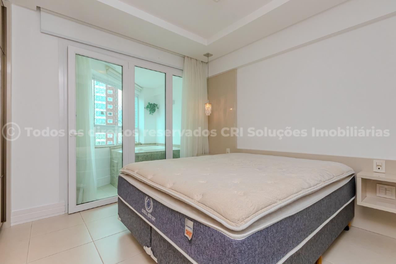 Foto do imóvel Apartamento 2 suítes no Residencial Porto Luna em Balneário Camboriú – 95m² mobiliado