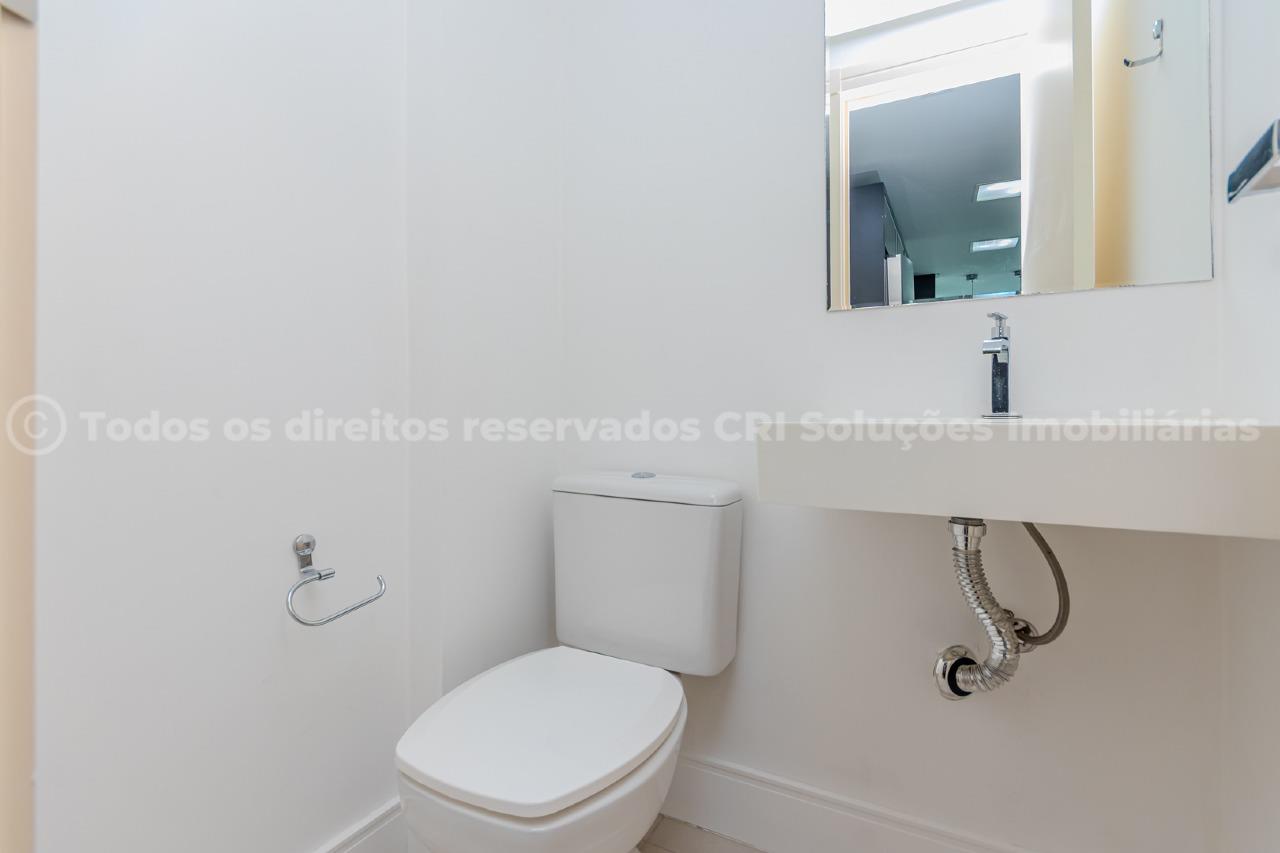 Foto do imóvel Apartamento 2 suítes no Residencial Porto Luna em Balneário Camboriú – 95m² mobiliado
