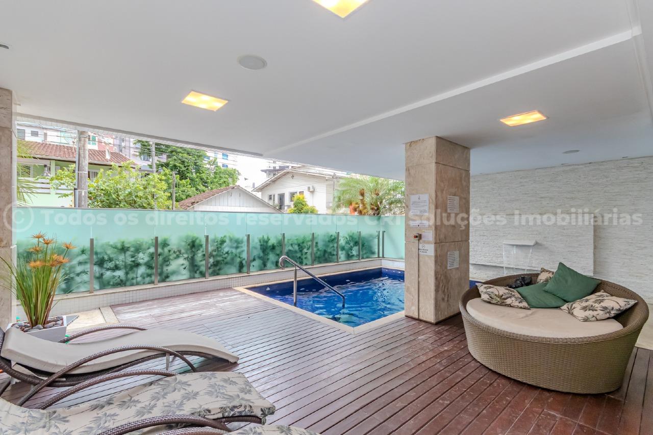 Foto do imóvel Apartamento 2 suítes no Residencial Porto Luna em Balneário Camboriú – 95m² mobiliado