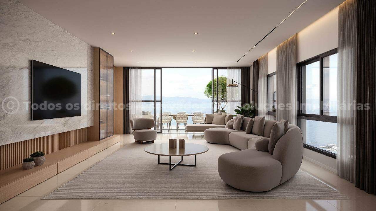 Foto do imóvel Apartamento 4 suítes frente Av. Nereu Ramos a venda no High Tower, Centro/Itapema