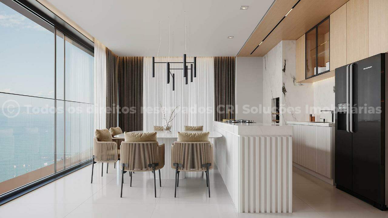 Foto do imóvel Apartamento 4 suítes frente Av. Nereu Ramos a venda no High Tower, Centro/Itapema