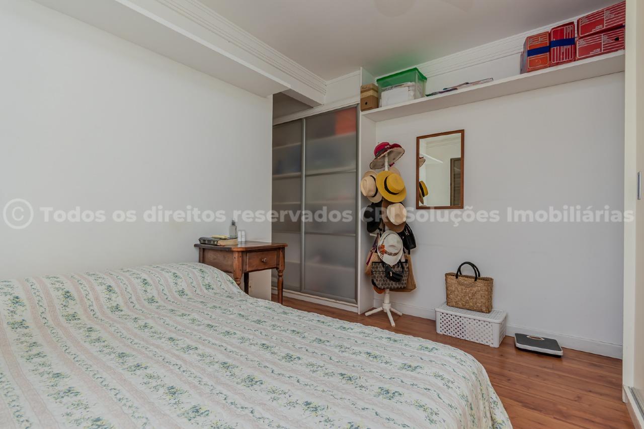 Foto do imóvel Apartamento Mobiliado Vista Mar com 03 dormitórios á venda no Edifício Ilha de São Sebastião na Barra Sul