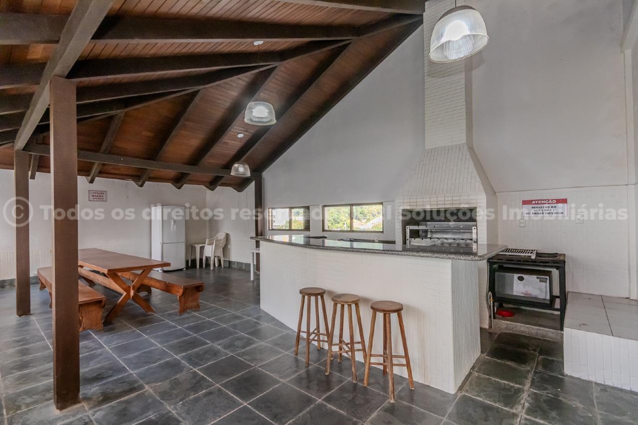 Foto do imóvel Apartamento Mobiliado Vista Mar com 03 dormitórios á venda no Edifício Ilha de São Sebastião na Barra Sul