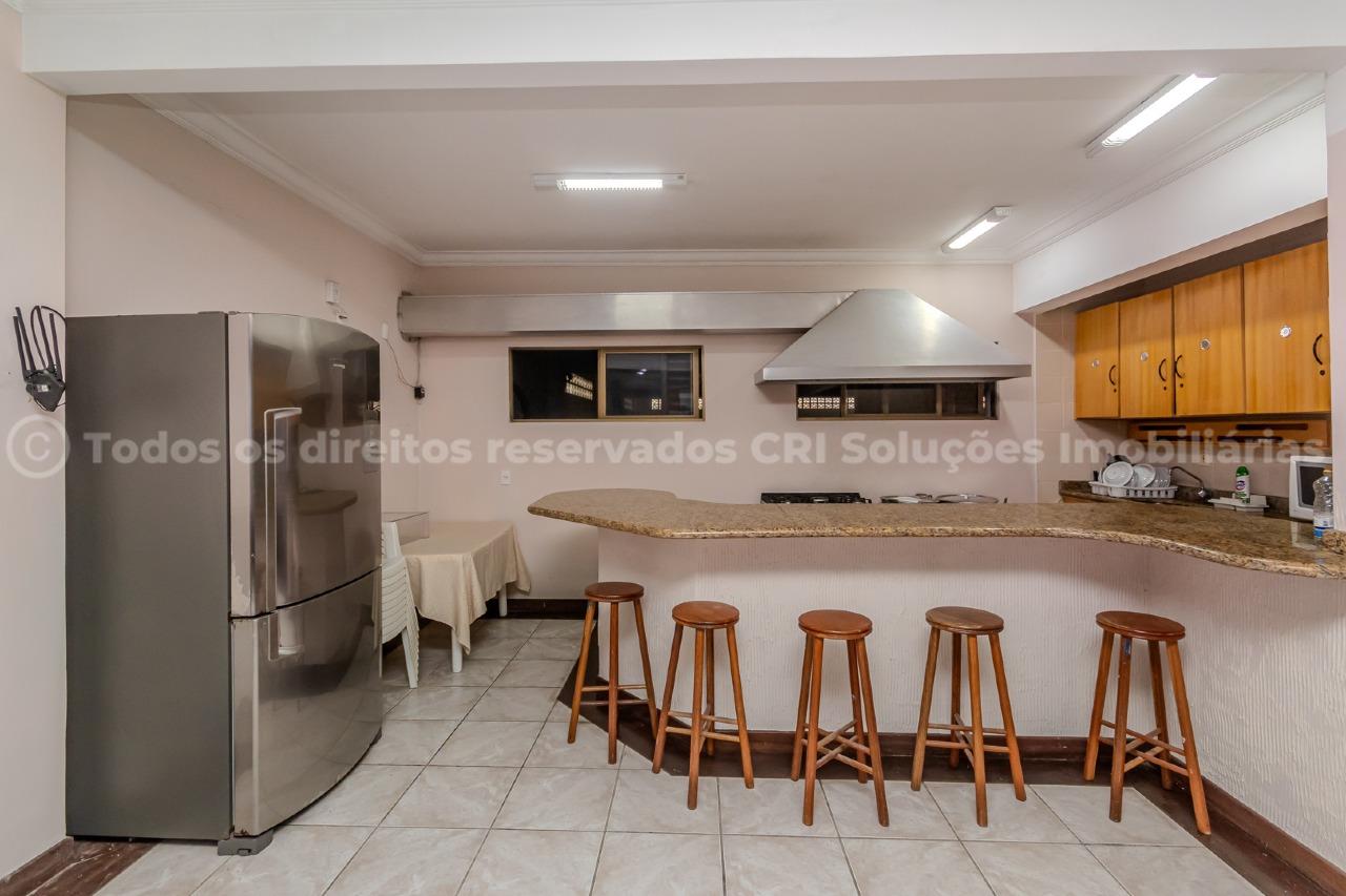 Foto do imóvel Apartamento Mobiliado Vista Mar com 03 dormitórios á venda no Edifício Ilha de São Sebastião na Barra Sul
