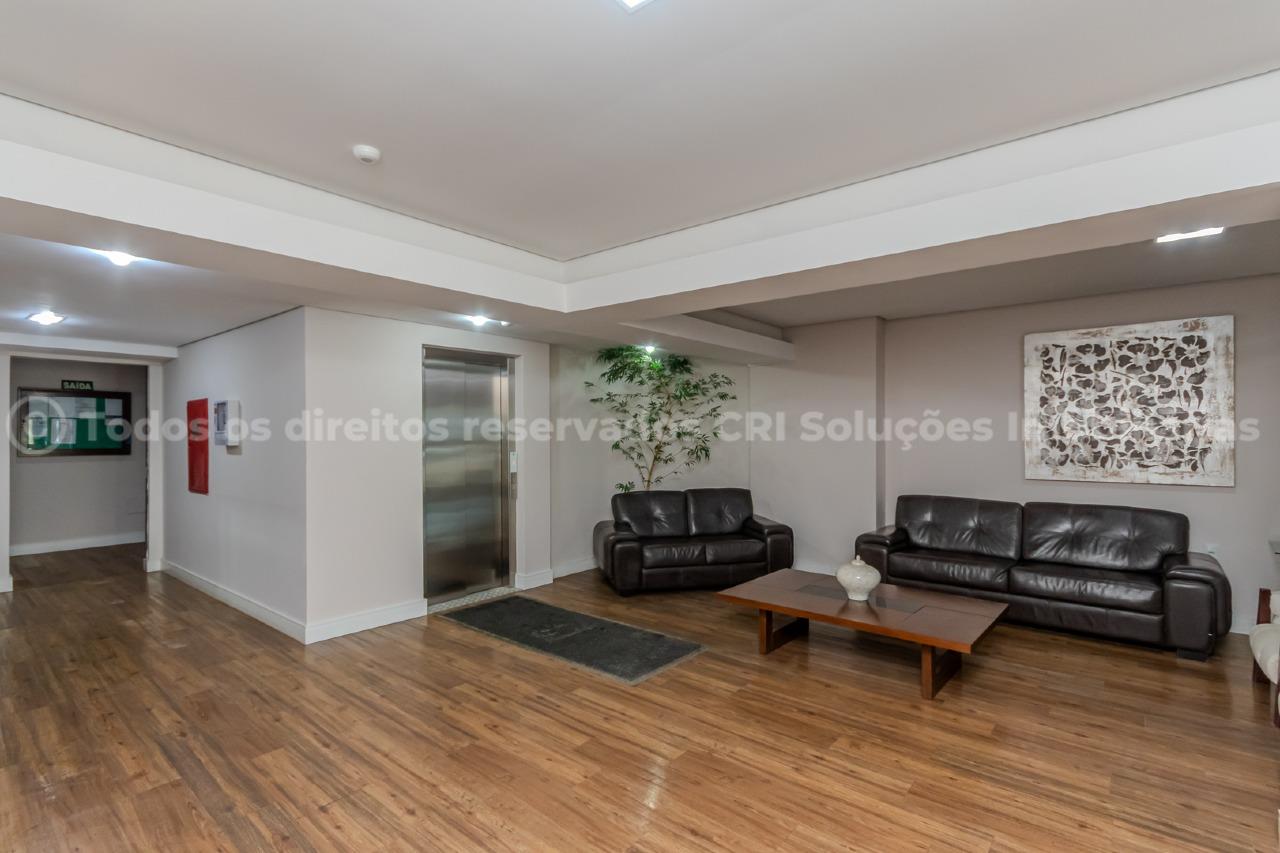 Foto do imóvel Apartamento Mobiliado Vista Mar com 03 dormitórios á venda no Edifício Ilha de São Sebastião na Barra Sul