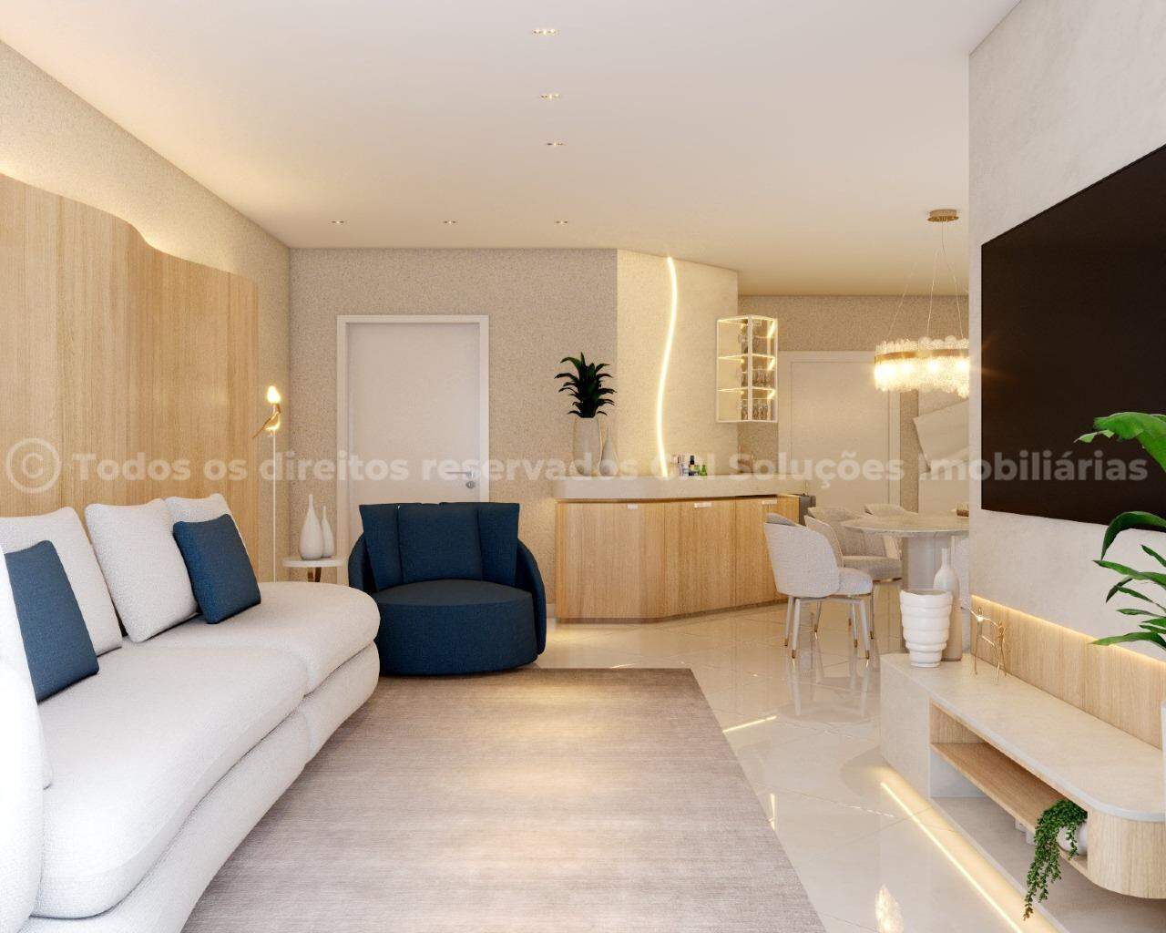 Apartamento com 4 suítes no Edifício New York no Centro, Balneário Camboriú