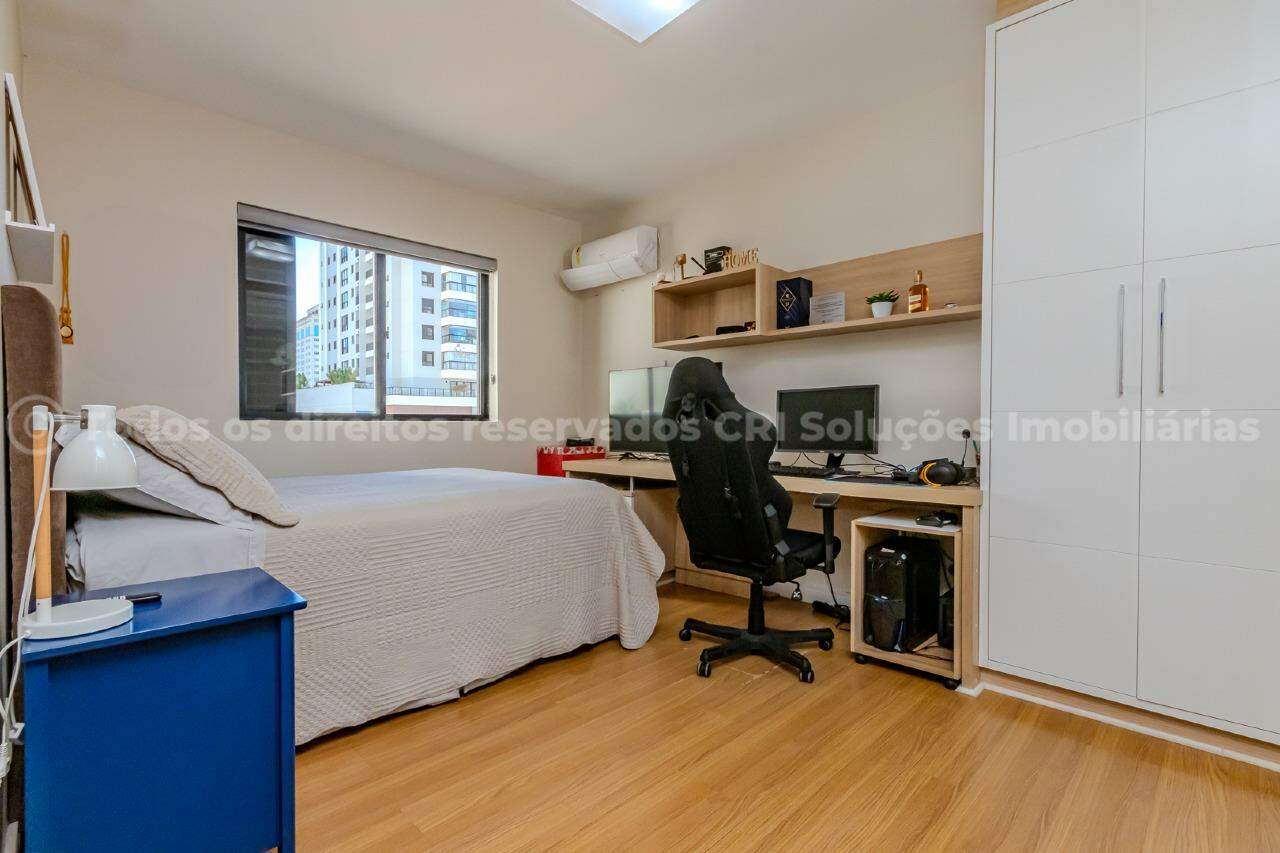 Foto do imóvel Apartamento no Edifício Residencial Ariribá com 04 Suítes Mobiliado na Fazenda em Itajaí. 