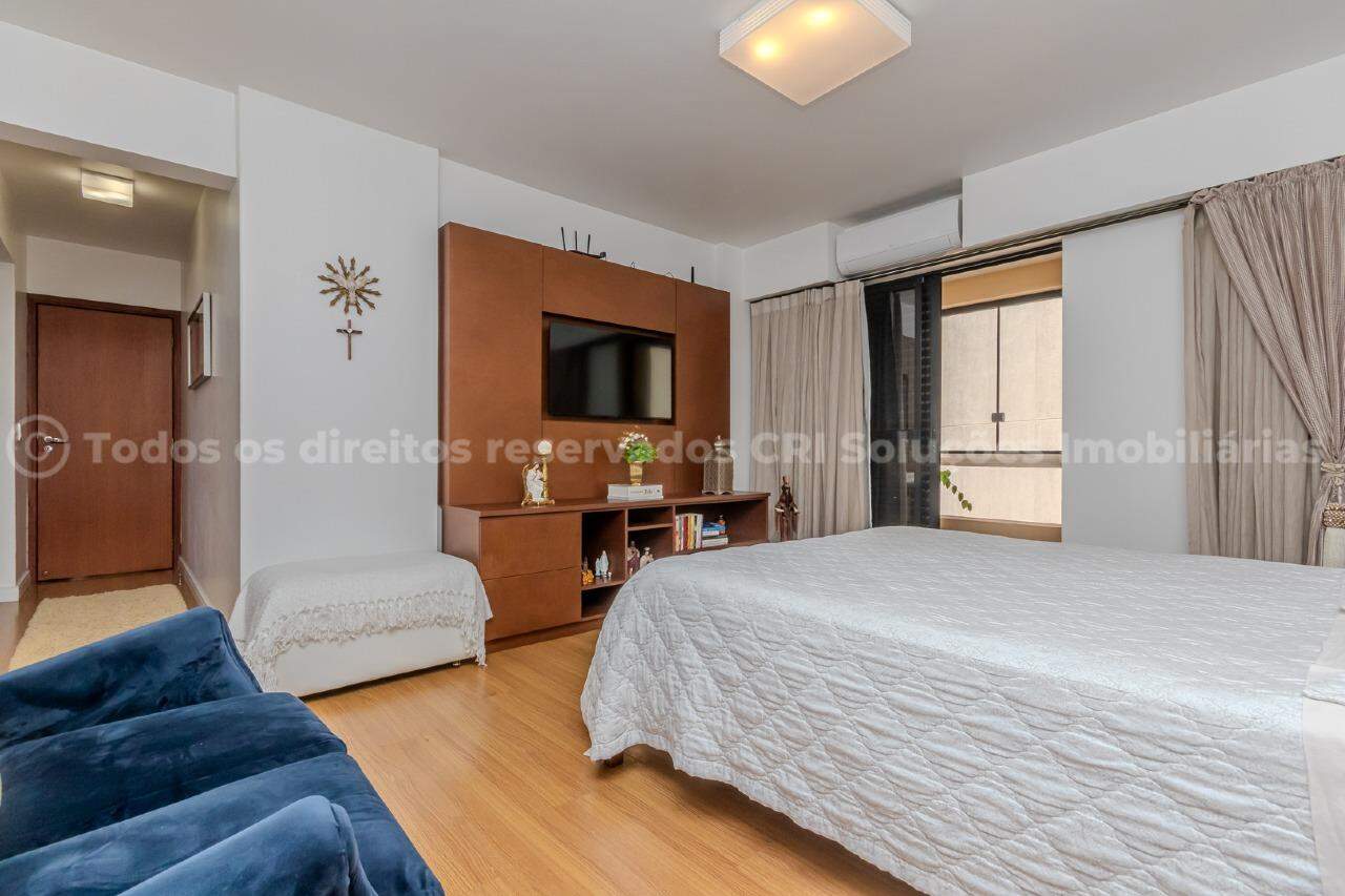 Foto do imóvel Apartamento no Edifício Residencial Ariribá com 04 Suítes Mobiliado na Fazenda em Itajaí. 