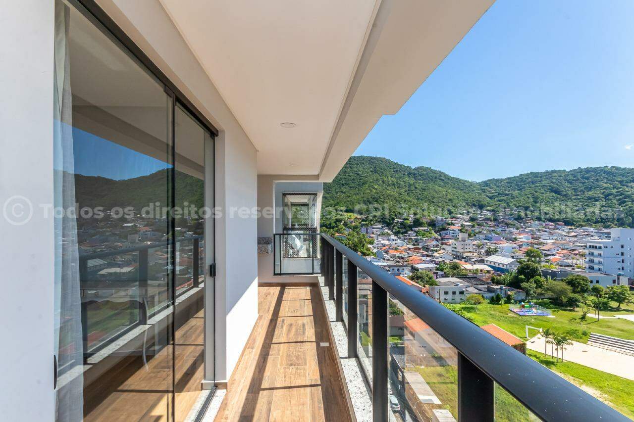 Foto do imóvel Apartamento no Edifício Lado Moraine Residencial com 02 Suítes na Fazenda em Itajaí. 