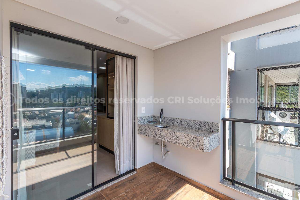 Foto do imóvel Apartamento no Edifício Lado Moraine Residencial com 02 Suítes na Fazenda em Itajaí. 