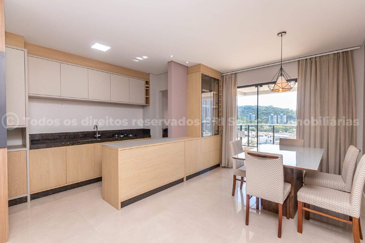 Foto do imóvel Apartamento no Edifício Lado Moraine Residencial com 02 Suítes na Fazenda em Itajaí. 