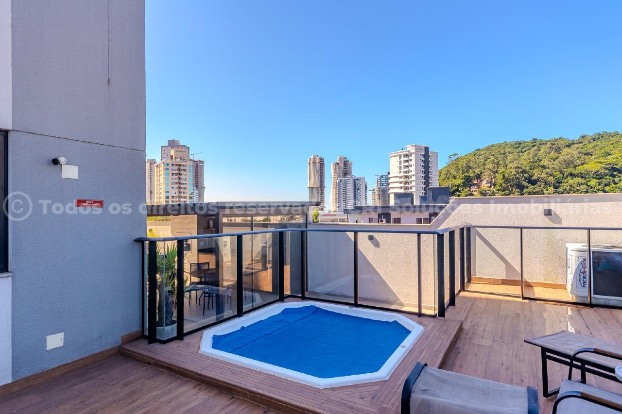 Foto do imóvel Apartamento no Edifício Lado Moraine Residencial com 02 Suítes na Fazenda em Itajaí. 