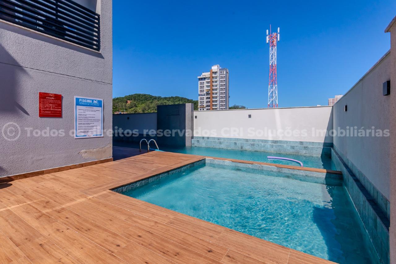 Foto do imóvel Apartamento no Edifício Lado Moraine Residencial com 02 Suítes na Fazenda em Itajaí. 