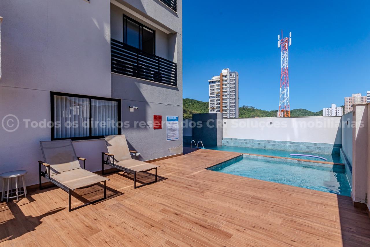 Foto do imóvel Apartamento no Edifício Lado Moraine Residencial com 02 Suítes na Fazenda em Itajaí. 