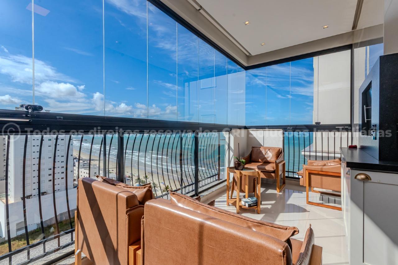 Foto do imóvel Apartamento mobiliado de 4 suítes no Magnifique Imperiale – Meia Praia, Itapema