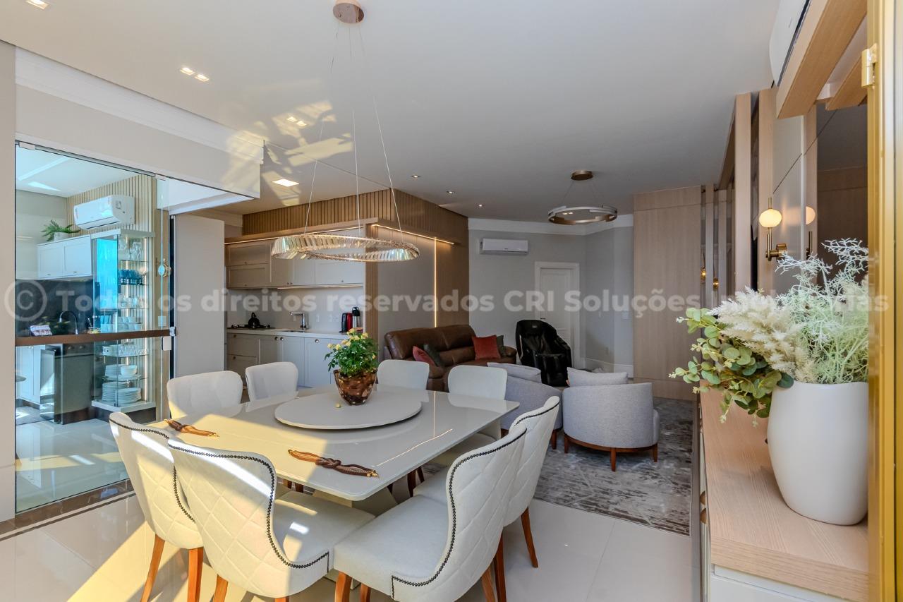 Foto do imóvel Apartamento mobiliado de 4 suítes no Magnifique Imperiale – Meia Praia, Itapema