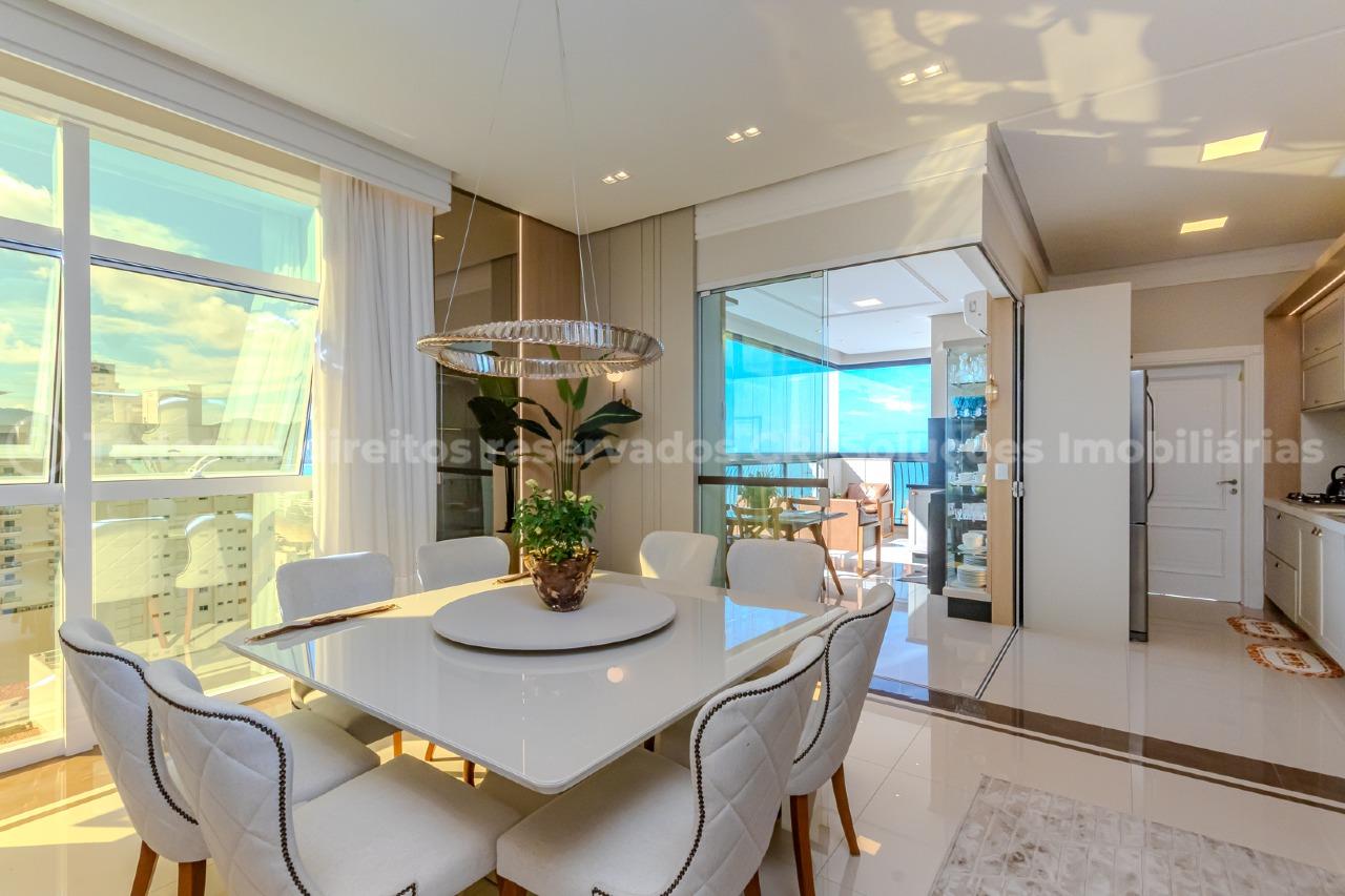 Foto do imóvel Apartamento mobiliado de 4 suítes no Magnifique Imperiale – Meia Praia, Itapema