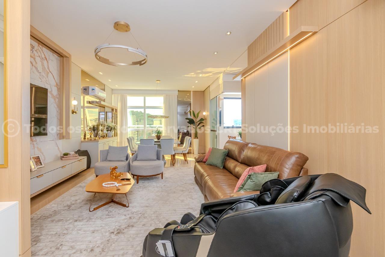 Foto do imóvel Apartamento mobiliado de 4 suítes no Magnifique Imperiale – Meia Praia, Itapema
