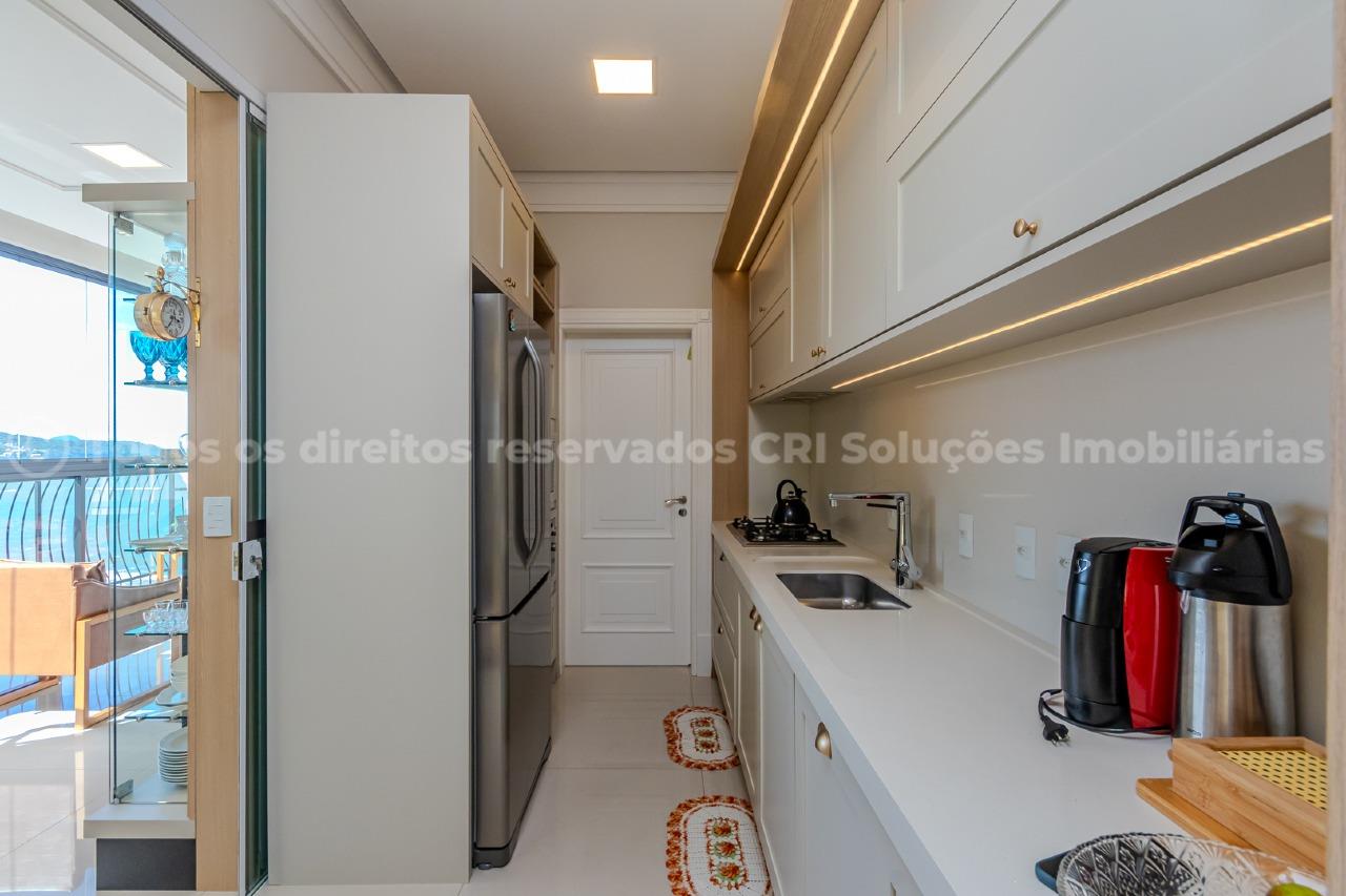 Foto do imóvel Apartamento mobiliado de 4 suítes no Magnifique Imperiale – Meia Praia, Itapema