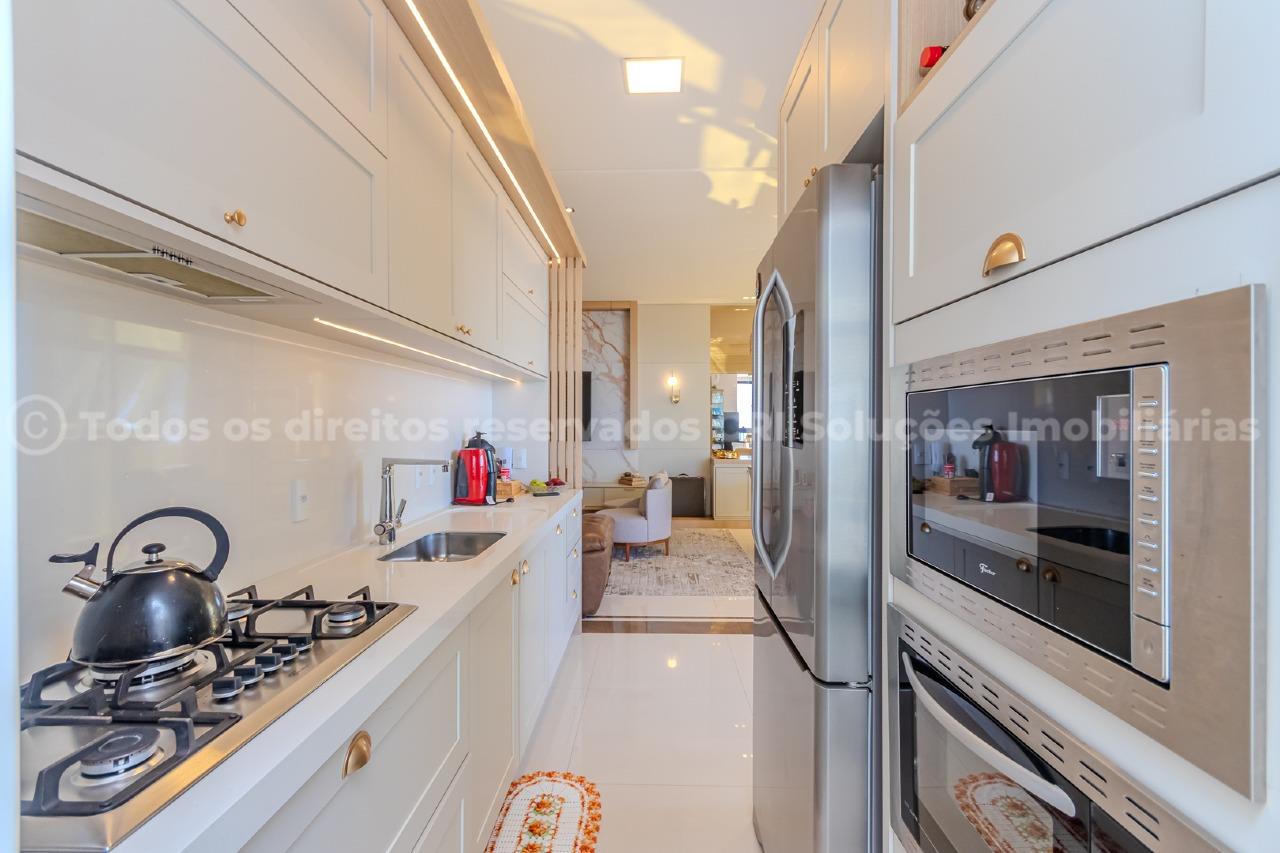 Foto do imóvel Apartamento mobiliado de 4 suítes no Magnifique Imperiale – Meia Praia, Itapema