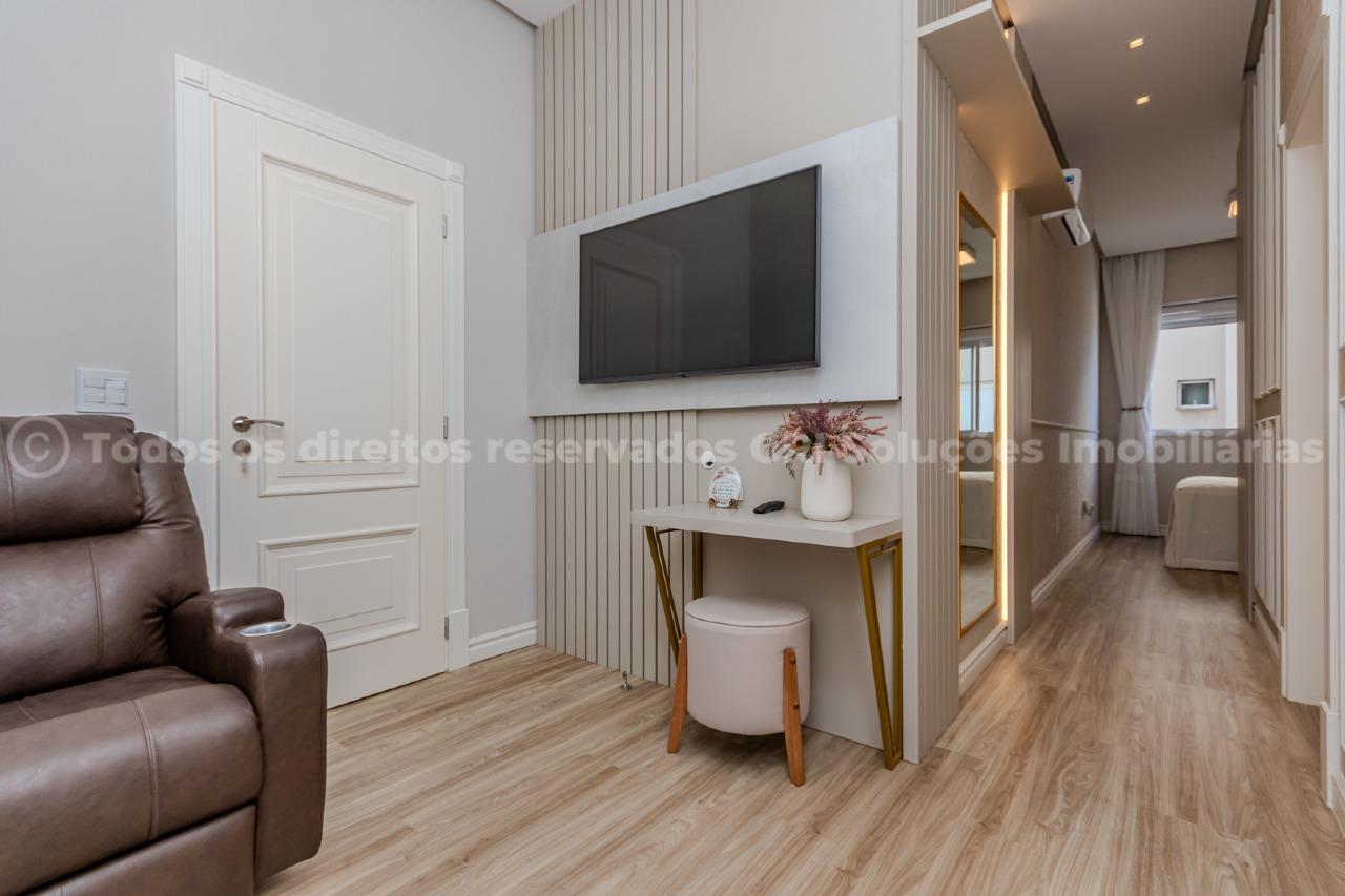 Foto do imóvel Apartamento mobiliado de 4 suítes no Magnifique Imperiale – Meia Praia, Itapema