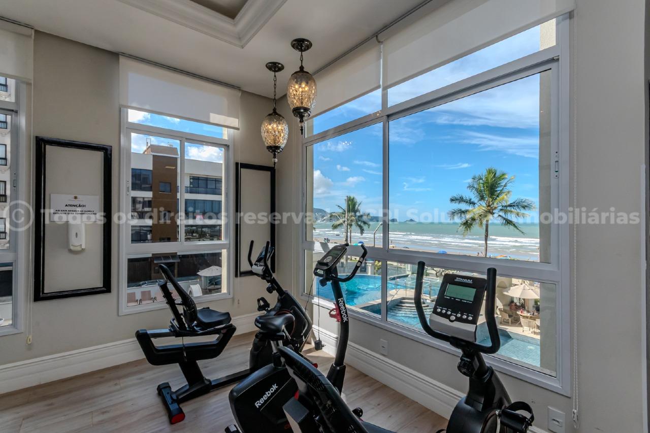 Foto do imóvel Apartamento mobiliado de 4 suítes no Magnifique Imperiale – Meia Praia, Itapema