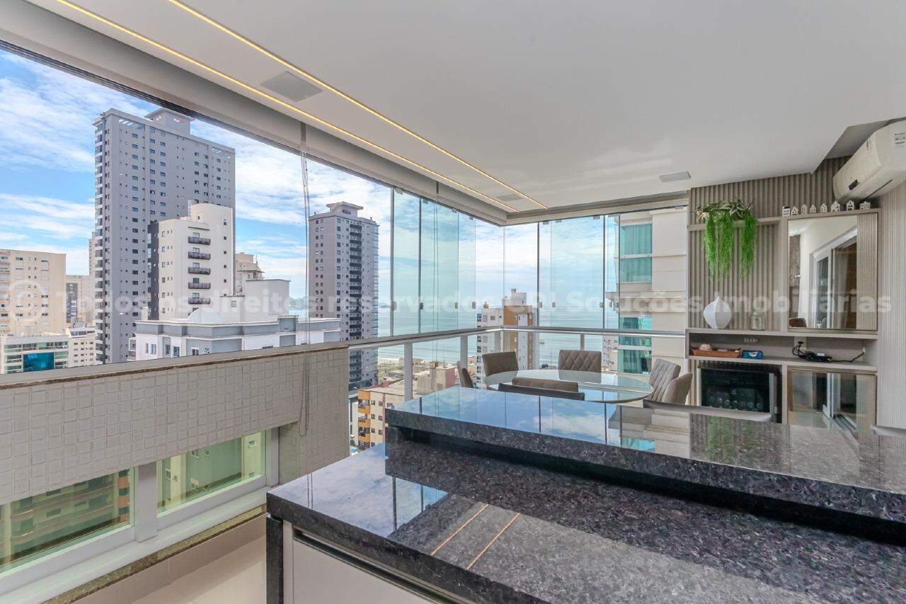Foto do imóvel Apartamento Mobiliado Vista Mar com 03 suítes á venda no Edifício Aureo em Itapema
