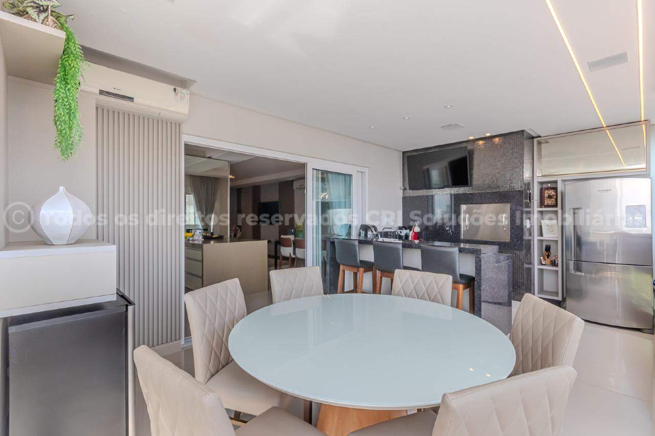 Foto do imóvel Apartamento Mobiliado Vista Mar com 03 suítes á venda no Edifício Aureo em Itapema