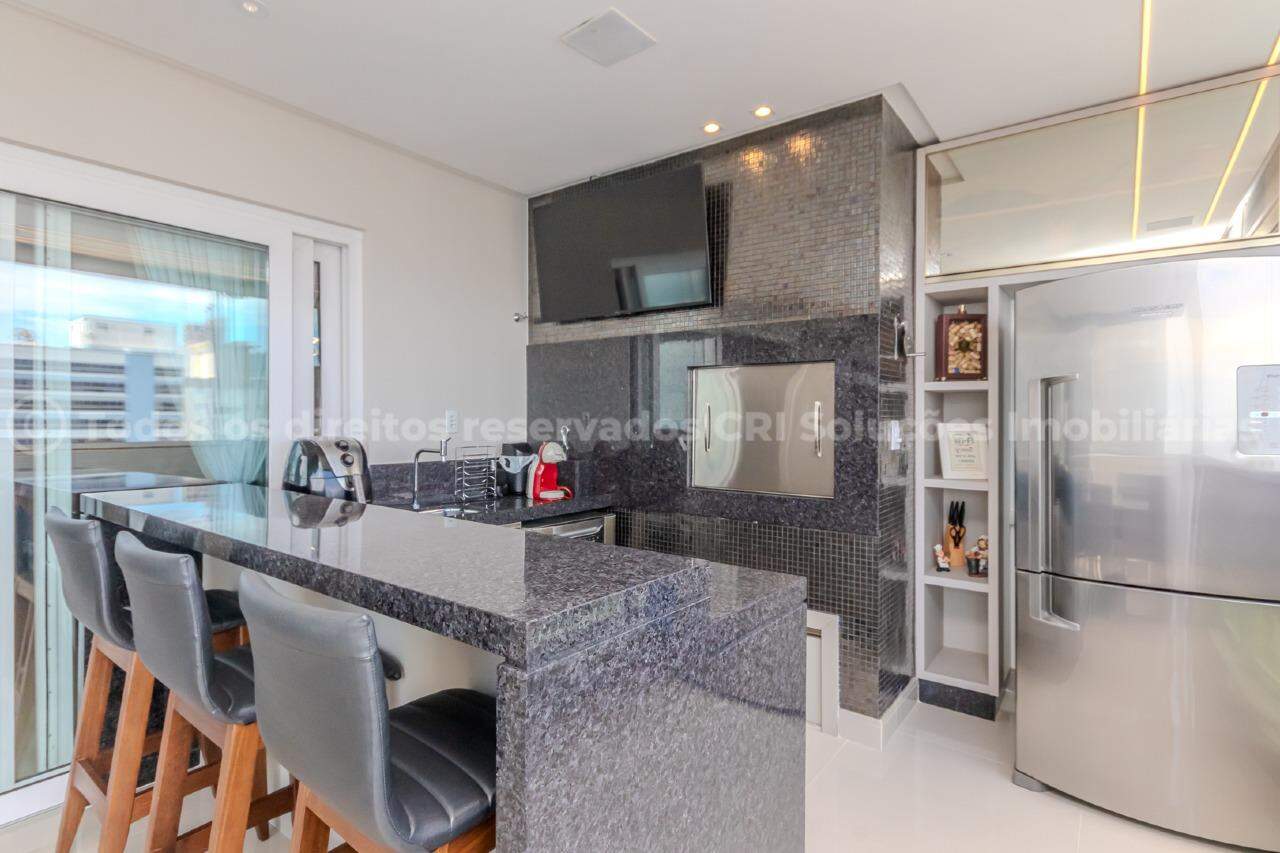 Foto do imóvel Apartamento Mobiliado Vista Mar com 03 suítes á venda no Edifício Aureo em Itapema