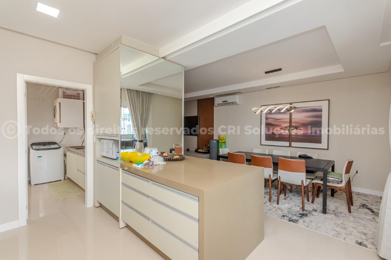 Foto do imóvel Apartamento Mobiliado Vista Mar com 03 suítes á venda no Edifício Aureo em Itapema