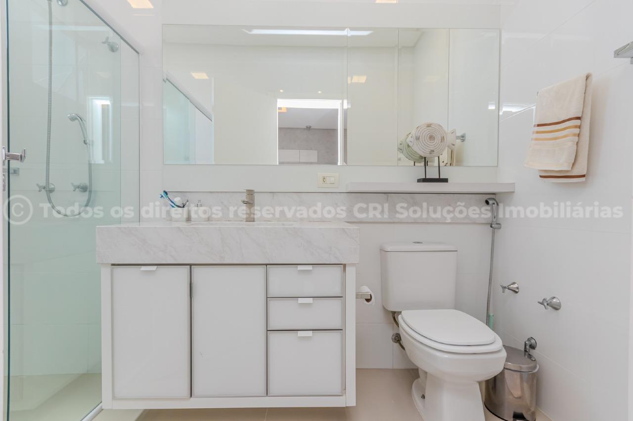 Foto do imóvel Apartamento Mobiliado Vista Mar com 03 suítes á venda no Edifício Aureo em Itapema
