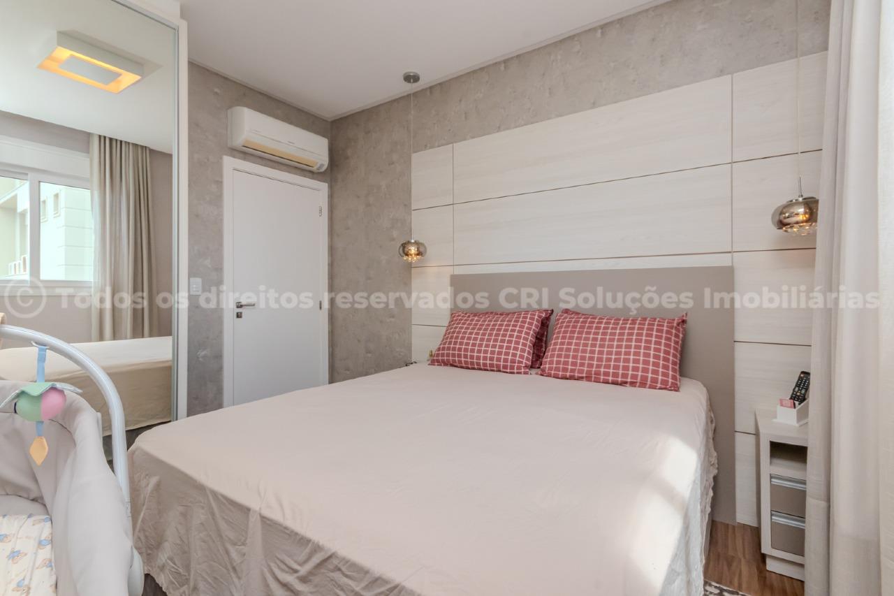Foto do imóvel Apartamento Mobiliado Vista Mar com 03 suítes á venda no Edifício Aureo em Itapema