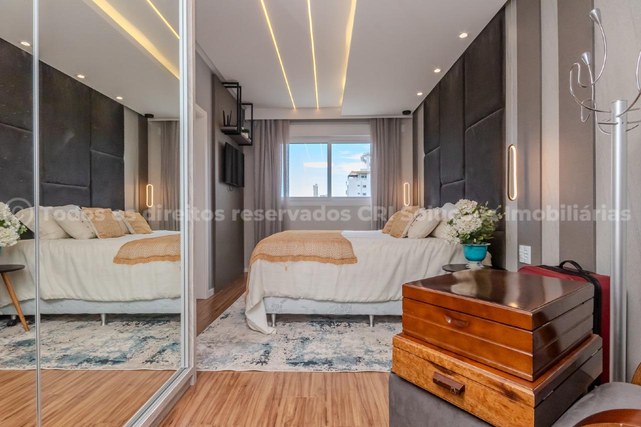 Foto do imóvel Apartamento Mobiliado Vista Mar com 03 suítes á venda no Edifício Aureo em Itapema